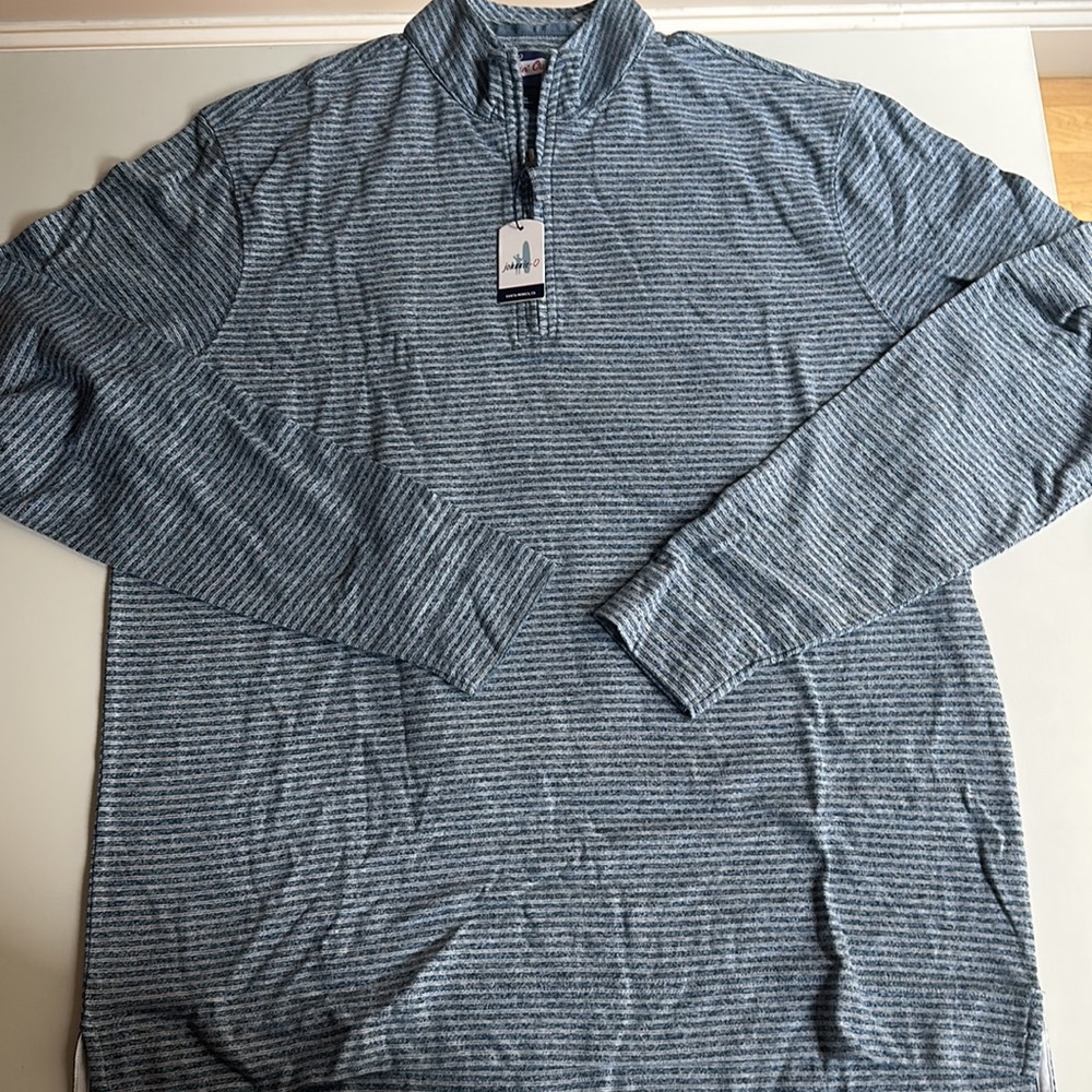 Johnnie-O golf zip up